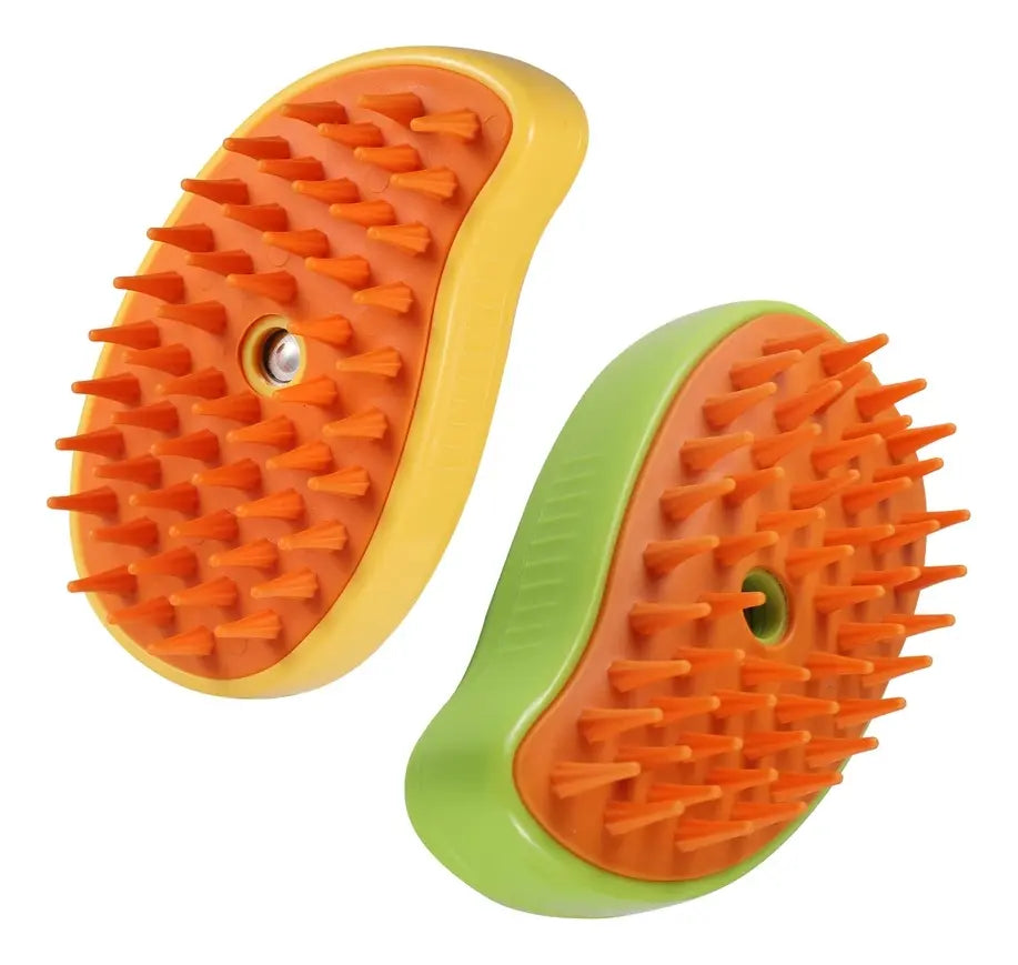 Kit Mascota VIP: Cepillo de Vapor Humectante + Gafas de Sol de Regalo 🕶️