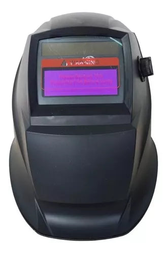 Careta de Soldadura Fotosensible FW44 — Protección Profesional con Oscurecimiento Automático