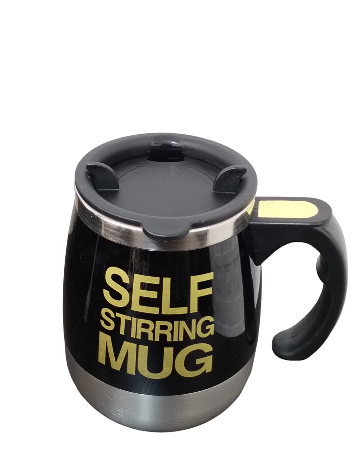 Mug Mezclador Automático de Acero Inoxidable – Tu Bebida Perfecta en Segundos