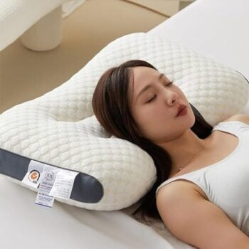 Almohada de Masaje Panal de Abeja – Descanso y Confort Superior