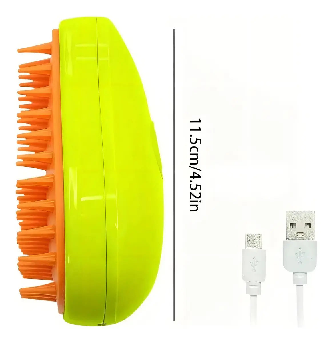 Kit Mascota VIP: Cepillo de Vapor Humectante + Gafas de Sol de Regalo 🕶️