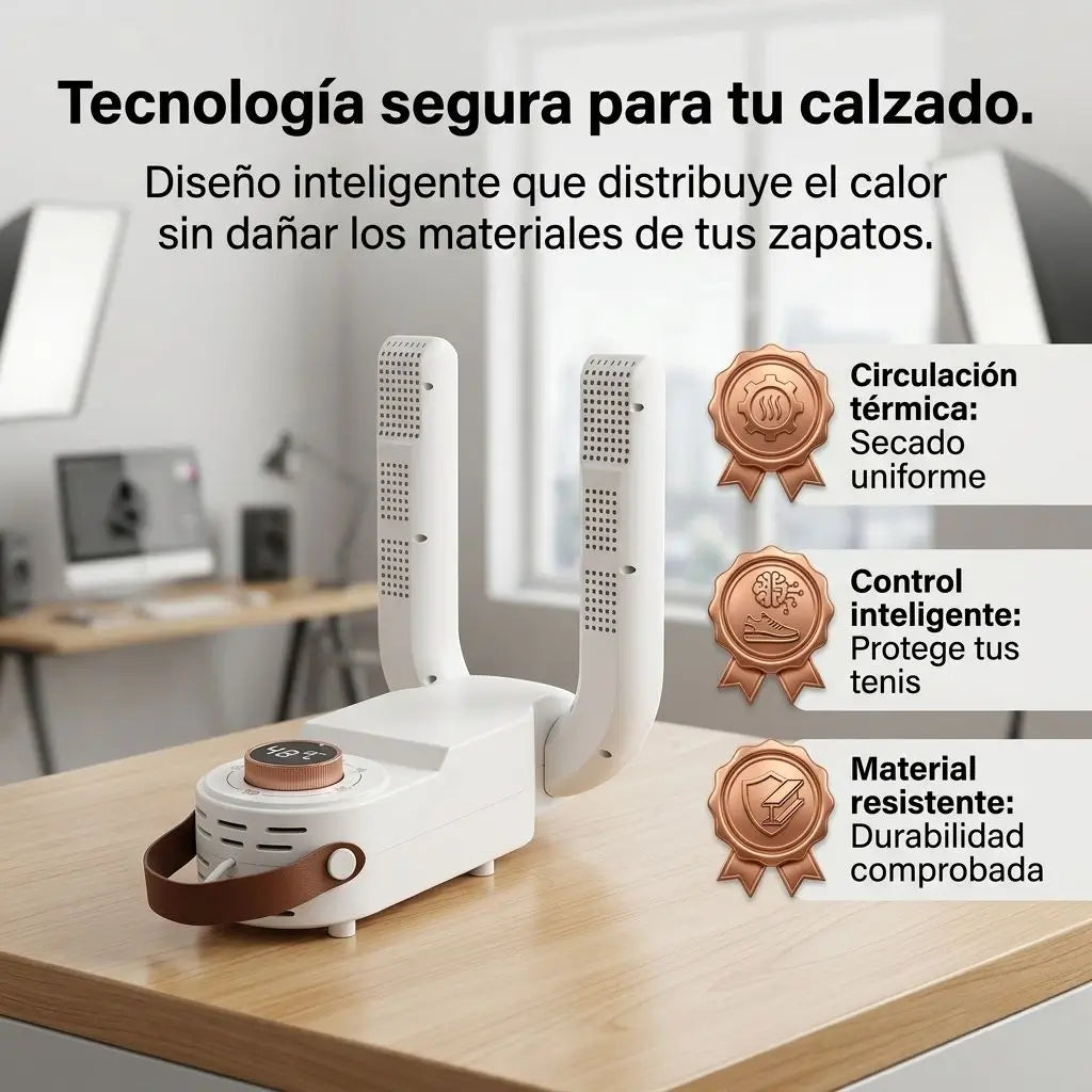 AeroZap 360® – Secador, Desodorizador e Higienizador de Calzado Inteligente