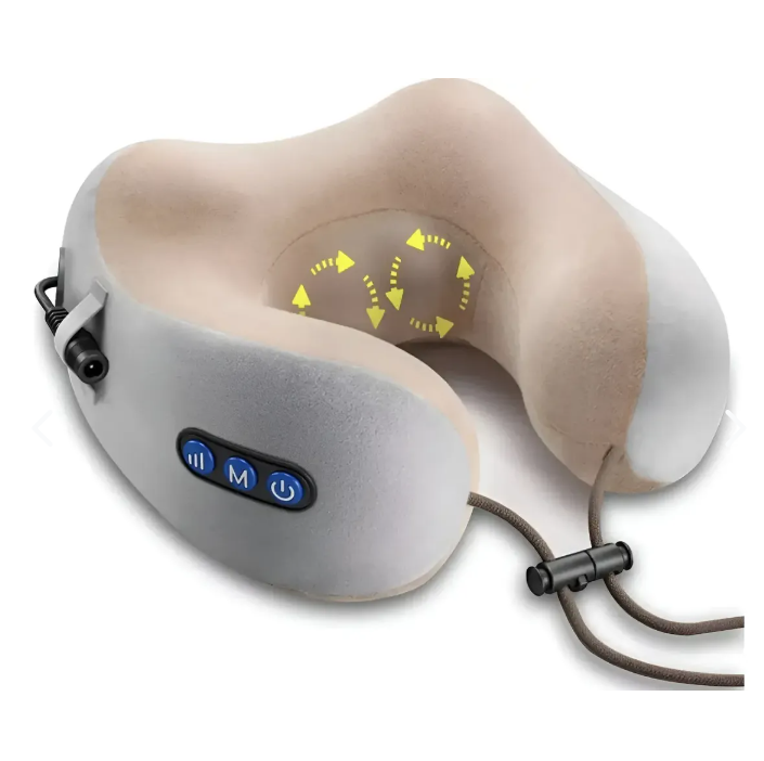 Masajeador Eléctrico de Cuello Recargable – Alivia el Dolor en Minutos
