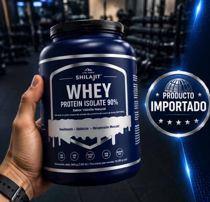 X2 Shilajit Whey Protein Premium