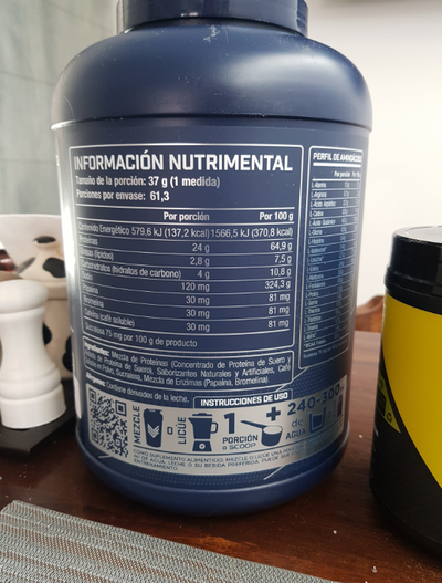 Foto adjunta a la reseña de Harold M.