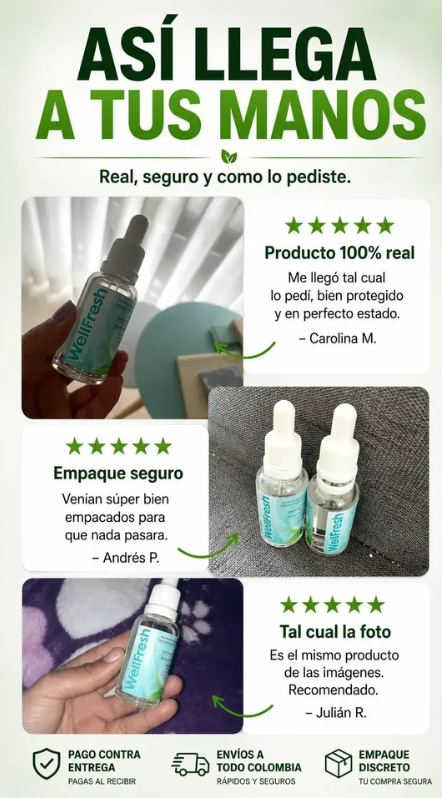 Así llega a tus manos