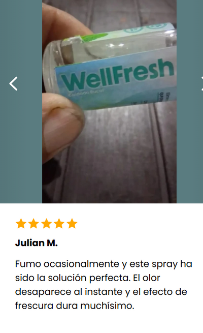Foto adjunta a la reseña de Julian M.