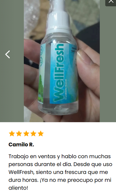 Foto adjunta a la reseña de Camilo R.
