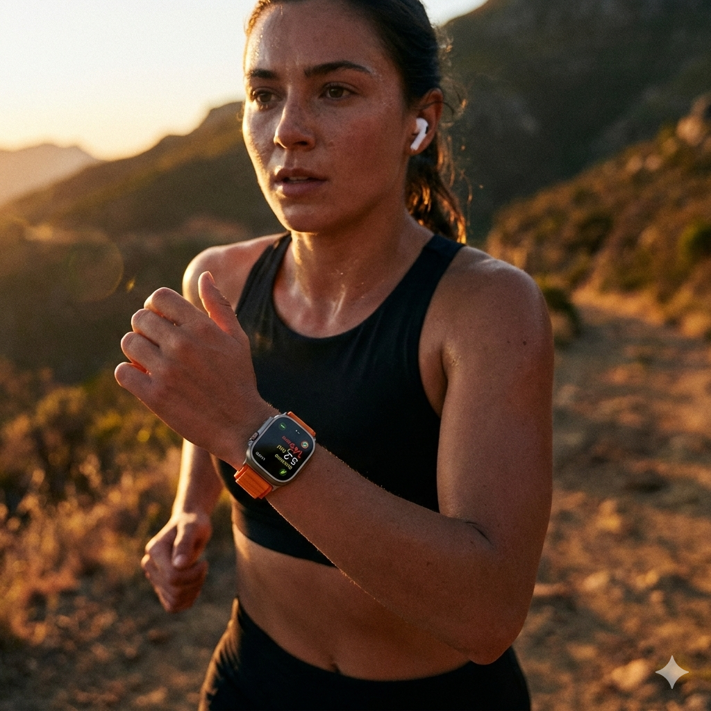 Ecosistema Titanium Lifestyle | Smartwatch + Diadema P9 + AirPods Gen 2