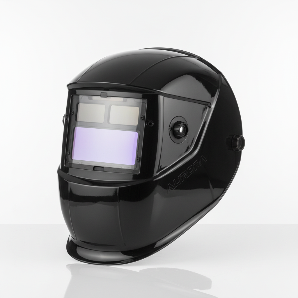 Careta de Soldadura Fotosensible FW44 — Protección Profesional con Oscurecimiento Automático