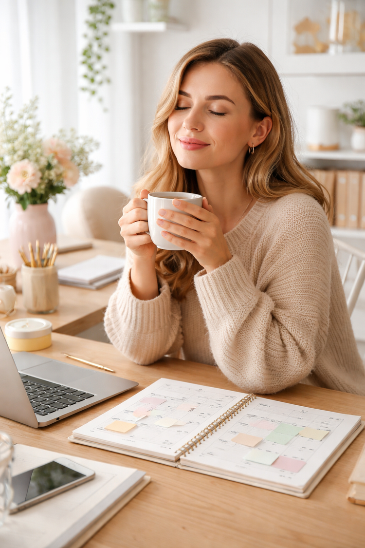 Menos estrés, más control