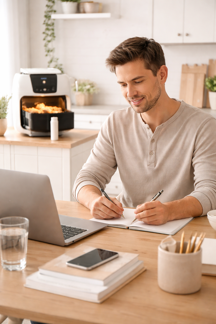 Ahorra tiempo sin pensar