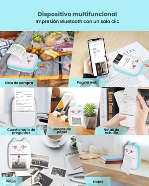 Mini  Printer ™ | impresora térmica Portátil