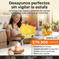 La Gallinita Hervidora – Hervidor Eléctrico de Huevos con Apagado Automático