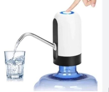 Dispensador Automático de Agua para Botellón – Recargable USB
