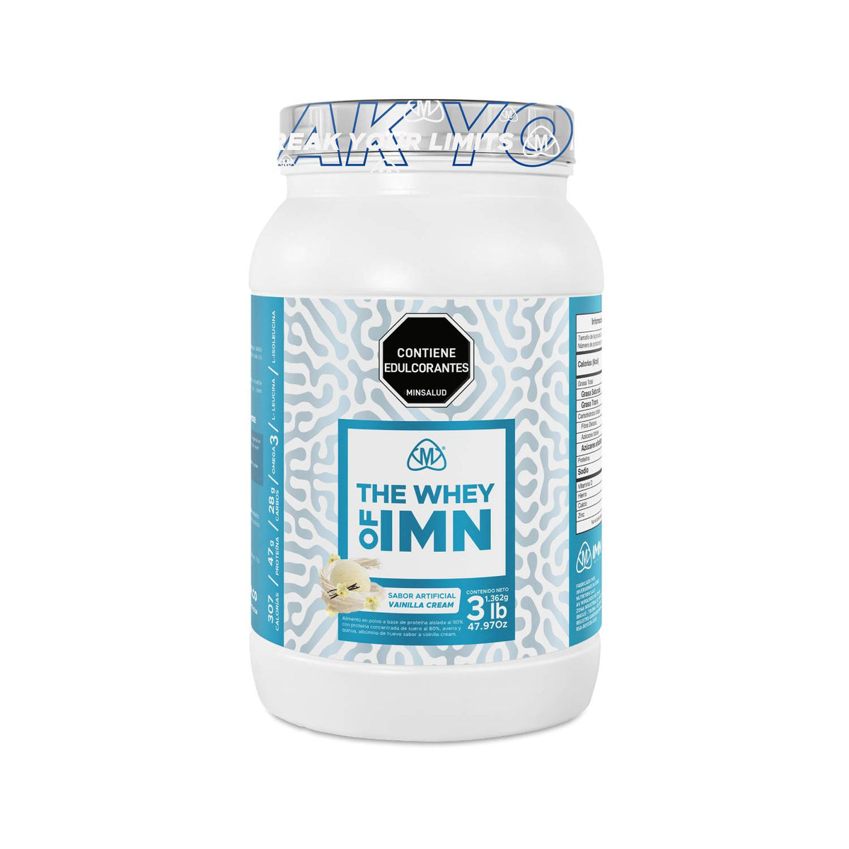 THE WHEY OF 3 LBS-PROTEINA