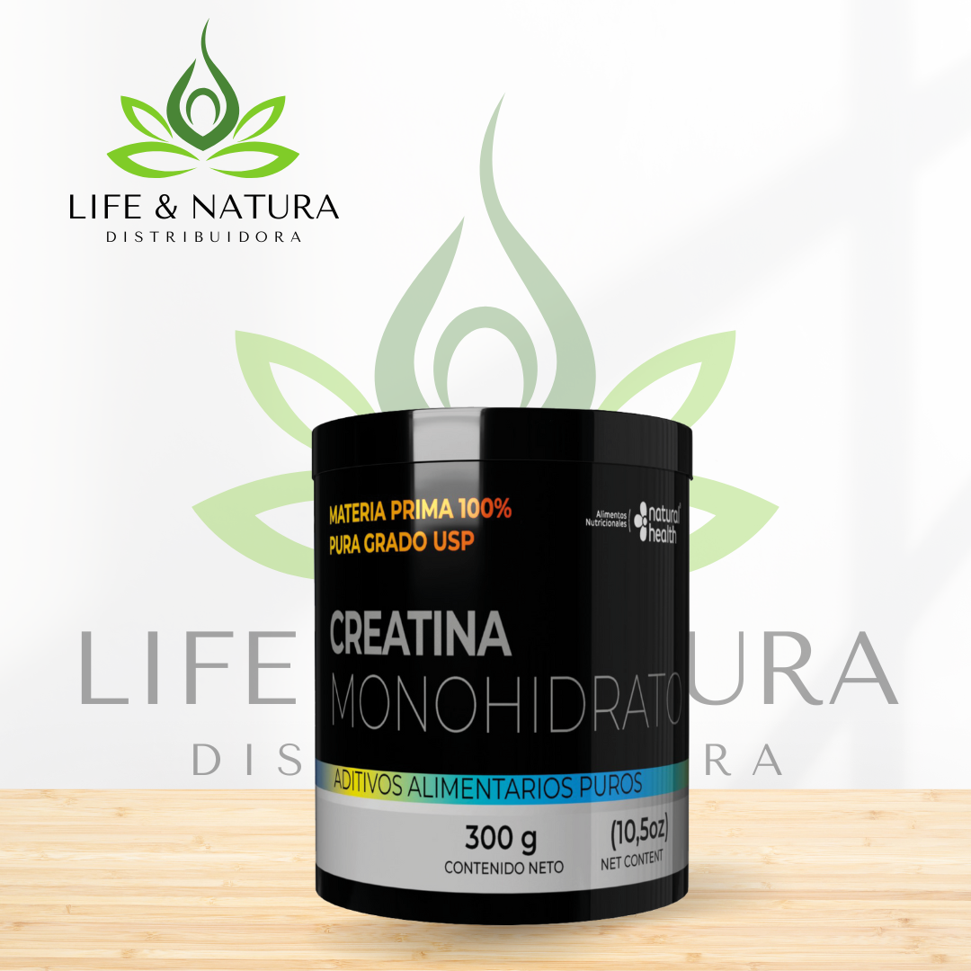 CREATINA MONOHIDRATO  X 300 GRAMOS