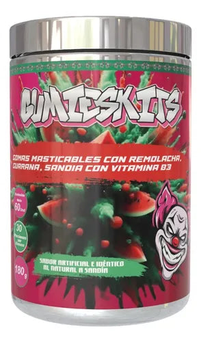 GOMAS DE PRE ENTRENO * 60 UNID