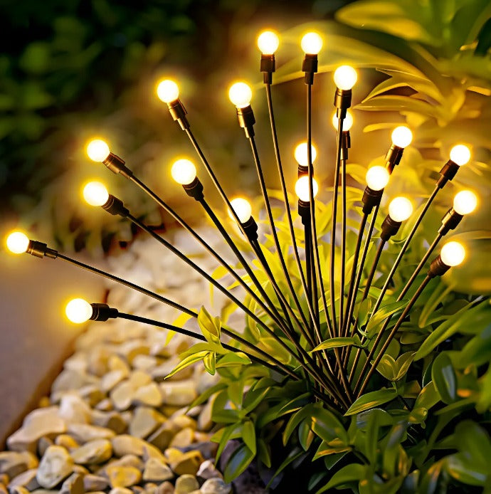Luces Navideñas Solares Decorativas – Jardín y Exterior