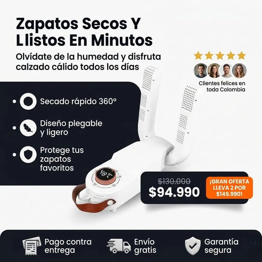 AeroZap 360® - El Secador Inteligente Multifuncional