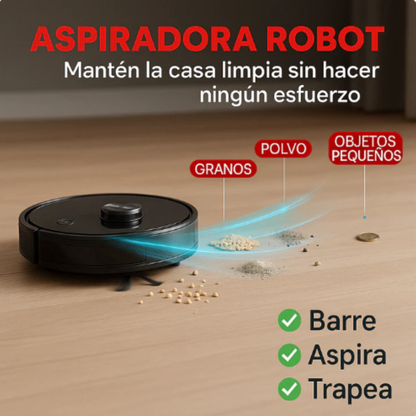 SmartSweep Pro Robot Aspiradora Inteligente