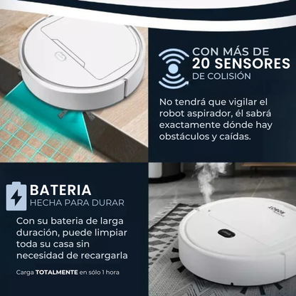SmartSweep Pro Robot Aspiradora Inteligente