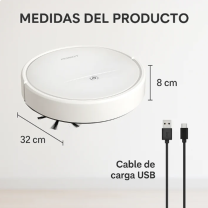 SmartSweep Pro Robot Aspiradora Inteligente