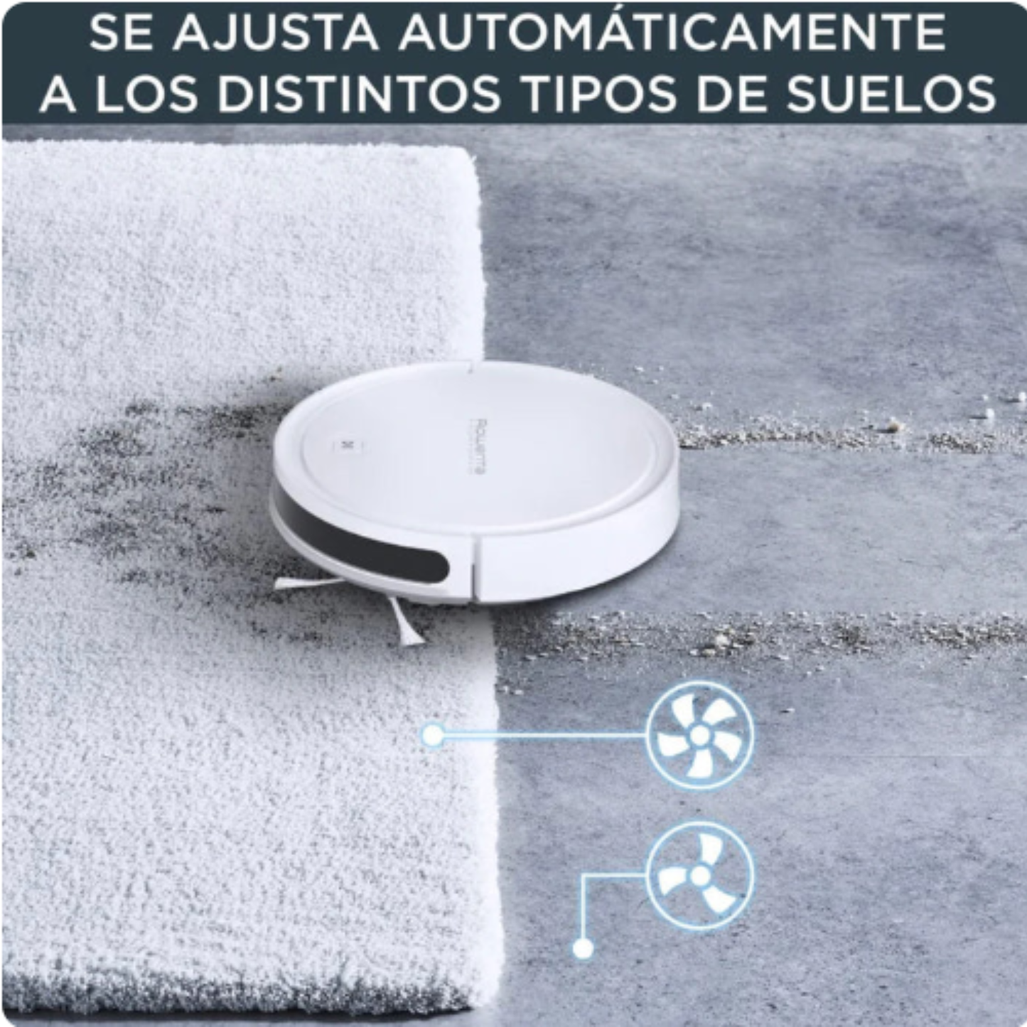 SmartSweep Pro Robot Aspiradora Inteligente