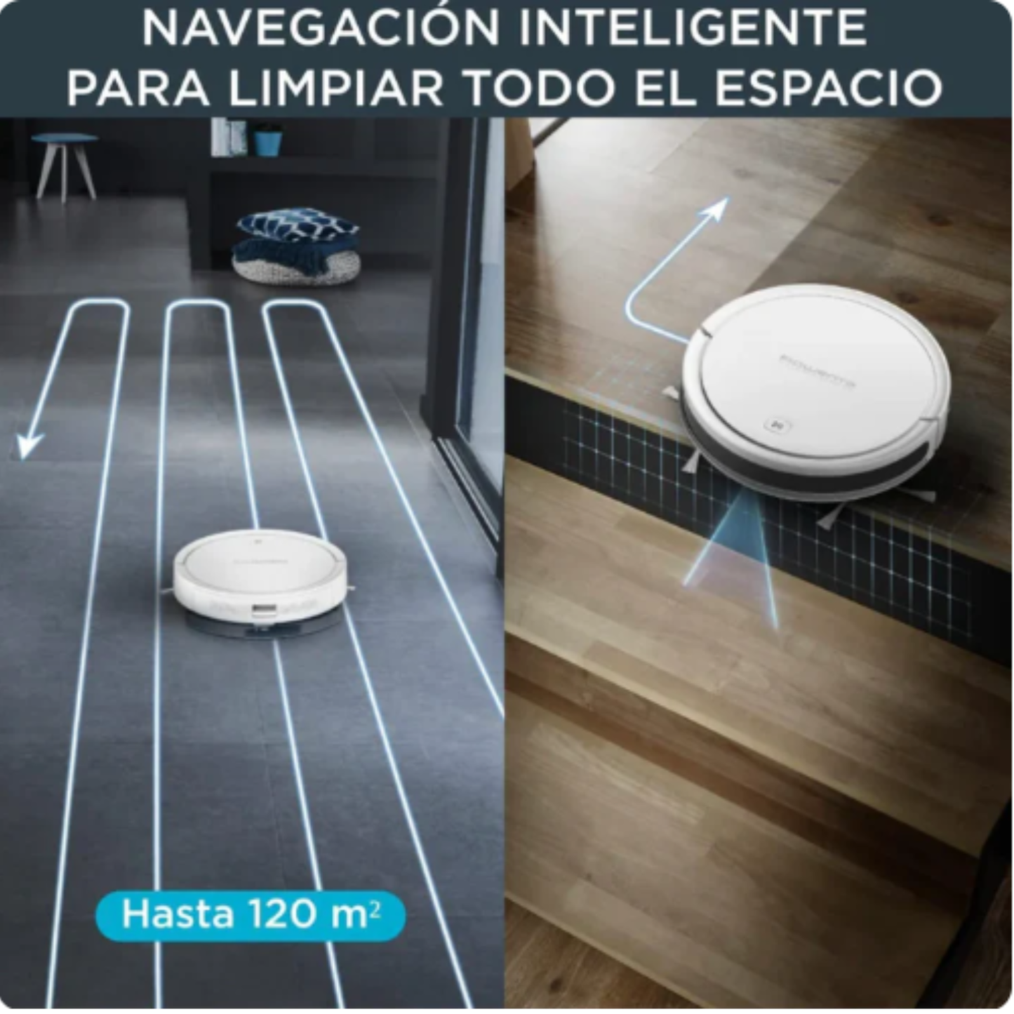 SmartSweep Pro Robot Aspiradora Inteligente