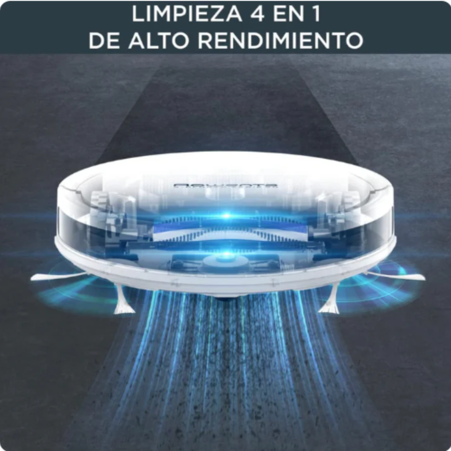 SmartSweep Pro Robot Aspiradora Inteligente