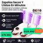 AeroZap 360® – Secador, Desodorizador e Higienizador de Calzado Inteligente