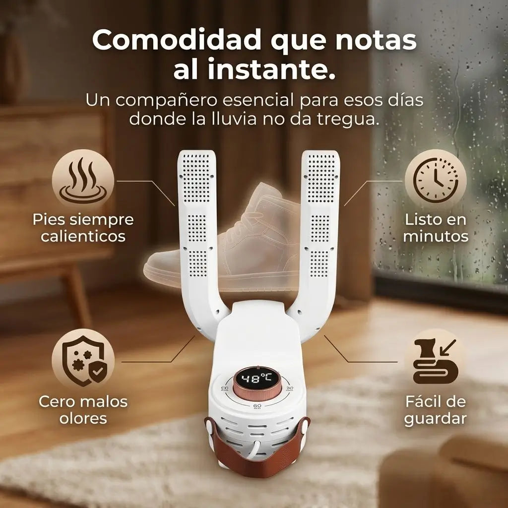 AeroZap 360® - El Secador Inteligente Multifuncional