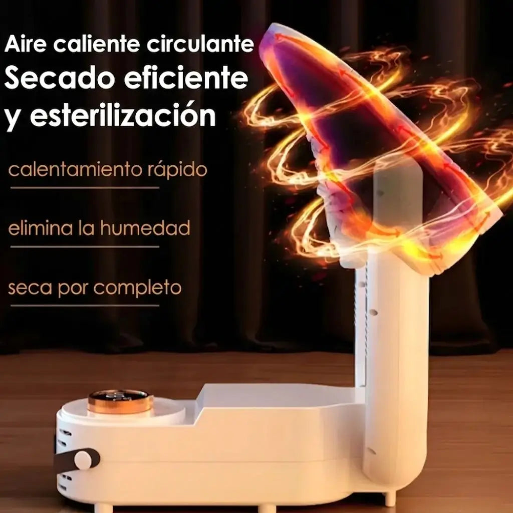 AeroZap 360® – Secador, Desodorizador e Higienizador de Calzado Inteligente