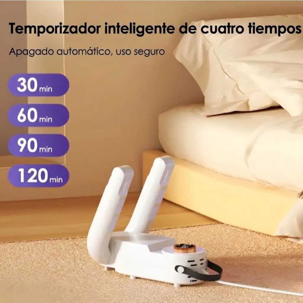 AeroZap 360® – Secador, Desodorizador e Higienizador de Calzado Inteligente