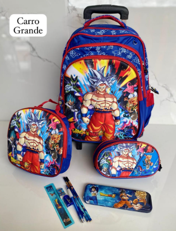 Combo Escolar Ultra Resistente