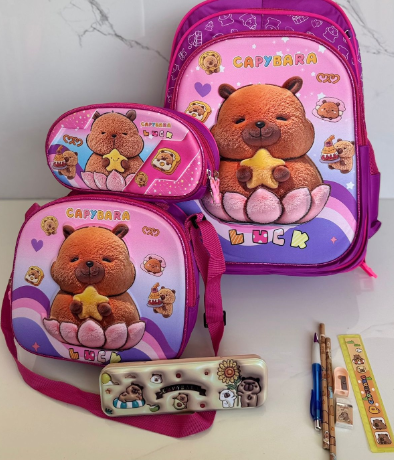 Combo Escolar Ultra Resistente