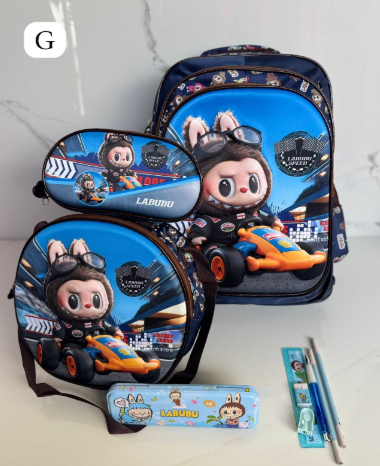 Combo Escolar Ultra Resistente