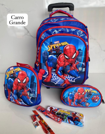 Combo Escolar Ultra Resistente