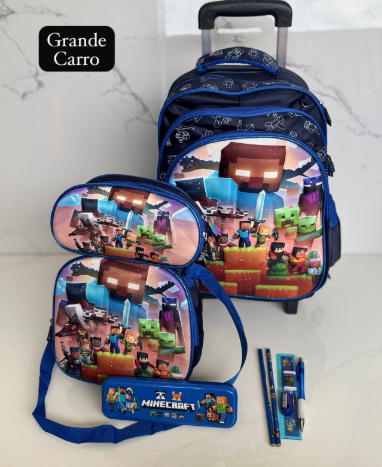 Combo Escolar Ultra Resistente