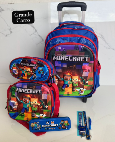 Combo Escolar Ultra Resistente