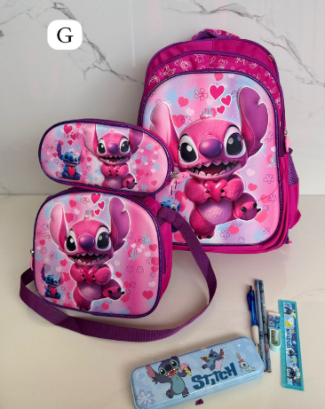 Combo Escolar Ultra Resistente