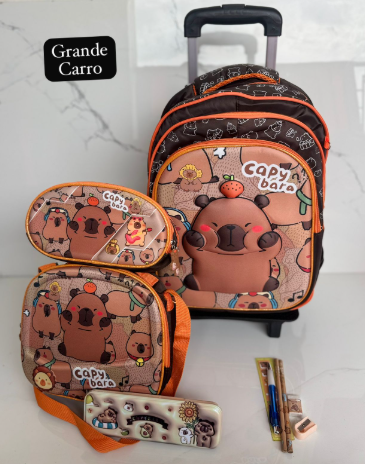 Combo Escolar Ultra Resistente