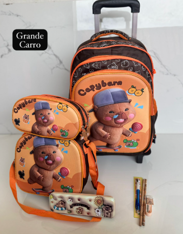 Combo Escolar Ultra Resistente