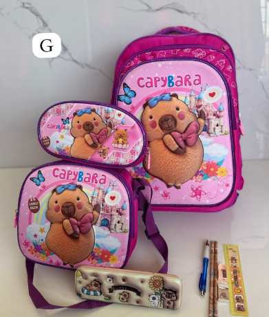 Combo Escolar Ultra Resistente