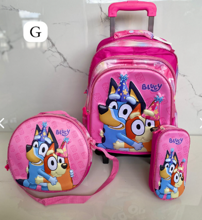 Combo Escolar Ultra Resistente