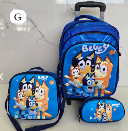 Combo Escolar Ultra Resistente