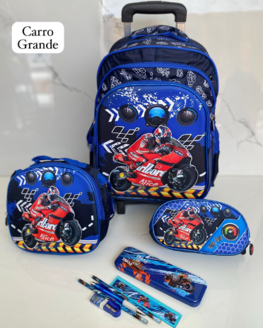 Combo Escolar Ultra Resistente