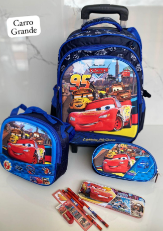 Combo Escolar Ultra Resistente