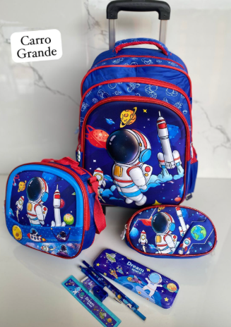 Combo Escolar Ultra Resistente