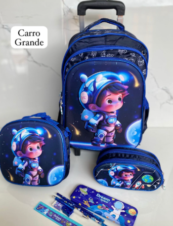 Combo Escolar Ultra Resistente